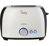 Izzy T-232 Φρυγανιέρα 2 Θέσεων 800W Μπεζ